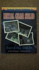 Background - Metal Gear Solid: Survival Guide - Strategy Guide - Retrocharting