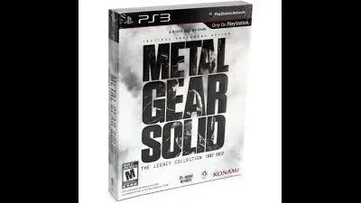 Metal Gear Solid: The Legacy Collection [Artbook Bundle]