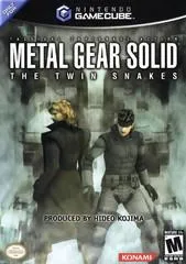 Background - Metal Gear Solid Twin Snakes - Gamecube - Retrocharting