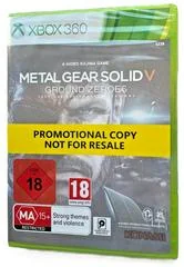 Background - Metal Gear Solid V: Ground Zeroes [Not For Resale] - Xbox 360 - Retrocharting