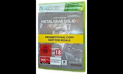 Metal Gear Solid V: Ground Zeroes [Not For Resale]