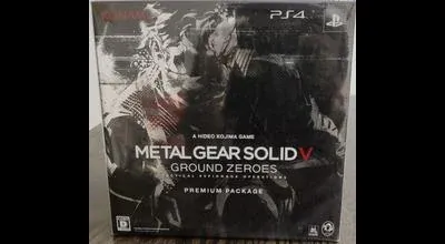Metal Gear Solid V: Ground Zeroes [Premium Package]