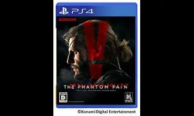 Metal Gear Solid V Phantom Pain
