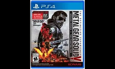 Metal Gear Solid V The Definitive Experience