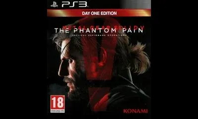 Metal Gear Solid V: The Phantom Pain [Day One Edition]