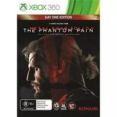 Background - Metal Gear Solid V: The Phantom Pain [Day One Edition] - Xbox 360 - Retrocharting