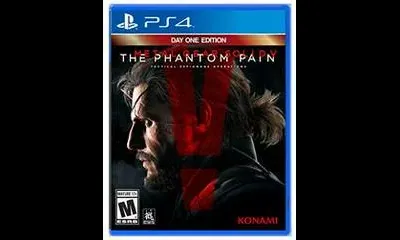 Metal Gear Solid V: The Phantom Pain [Day One]