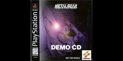 Metal Gear Solid: VR Missions Demo CD