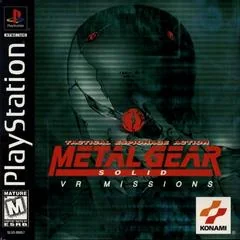 Background - Metal Gear Solid VR Missions - PlayStation - Retrocharting