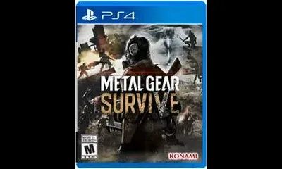 Metal Gear Survive