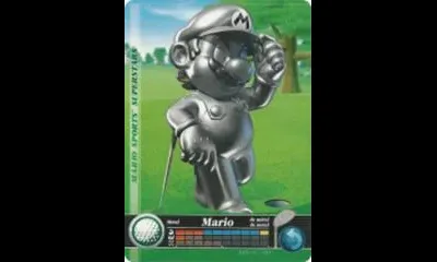 Metal Mario Golf [Mario Sports Superstars]