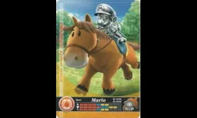 Metal Mario Horse Racing [Mario Sports Superstars]