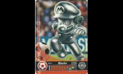 Metal Mario Soccer [Mario Sports Superstars]