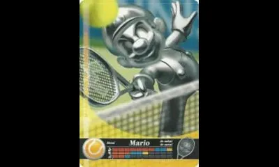 Metal Mario Tennis [Mario Sports Superstars]