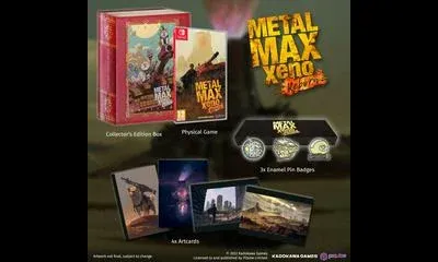 Metal Max Xeno Reborn [Limited Edition]
