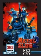 Background - Metal Slug 2 - Neo Geo MVS - Retrocharting