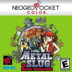 Background - Metal Slug: 2nd Mission - Neo Geo Pocket Color - Retrocharting