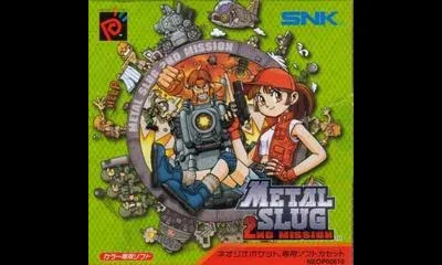 Metal Slug 2nd Mission