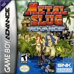 Background - Metal Slug Advance - GameBoy Advance - Retrocharting