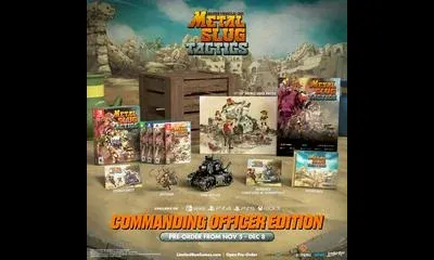 Metal Slug Tactics [Commanding Officer Edition]