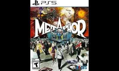 Metaphor: ReFantazio