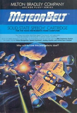 Background - Meteor Belt - TI-99  - Retrocharting