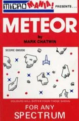 Background - Meteor - ZX Spectrum - Retrocharting