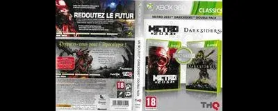 Metro 2033 & Darksiders Double Pack