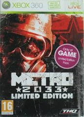 Background - Metro 2033 [Limited Edition] - Xbox 360 - Retrocharting