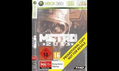 Metro 2033 [Not for Resale]