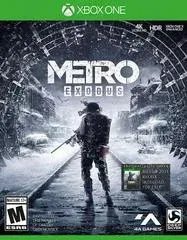 Background - Metro Exodus - PAL Xbox One - Retrocharting
