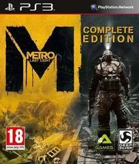 Background - Metro Last Light [Complete Edition] - Playstation 3 - Retrocharting