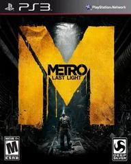 Background - Metro: Last Light - Playstation 3 - Retrocharting