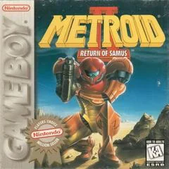Background - Metroid 2 Return of Samus [Player's Choice] - GameBoy - Retrocharting