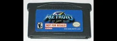 Metroid Fusion [Not for Resale]