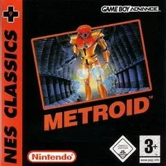 Background - Metroid NES Classics - GameBoy Advance - Retrocharting