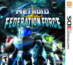 Background - Metroid Prime Federation Force - Nintendo 3DS - Retrocharting