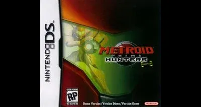 Metroid Prime Hunters [First Hunt]