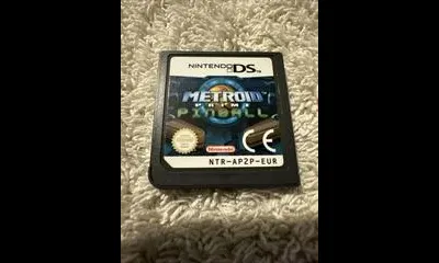 Metroid Prime Pinball [Not for Resale]