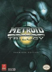 Background - Metroid Prime Trilogy Premiere Edition - Strategy Guide - Retrocharting