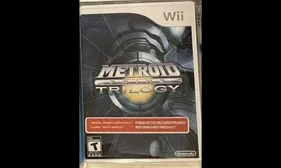 Metroid Prime Trilogy [Refurbished]