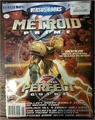 Background - Metroid Prime [Versus Books] - Strategy Guide - Retrocharting