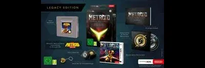 Metroid Samus Returns [Legacy Edition]