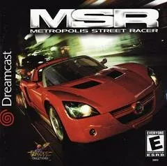 Background - Metropolis Street Racer [White Label] - Sega Dreamcast - Retrocharting