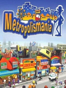 Background - Metropolismania - PlayStation 2 - Retrocharting