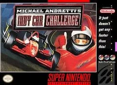 Background - Michael Andretti's Indy Car Challenge - Super Nintendo - Retrocharting