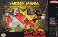 Background - Mickey Mania - Super Nintendo - Retrocharting