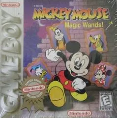 Background - Mickey Mouse Magic Wands - Nintendo DS - Retrocharting
