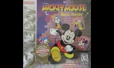 Mickey Mouse Magic Wands