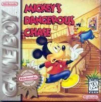 Background - Mickey's Dangerous Chase [Player's Choice] - GameBoy - Retrocharting